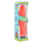 Jelly Vibrator Glitter Pink > Sex Toys For Ladies > Standard Vibrators